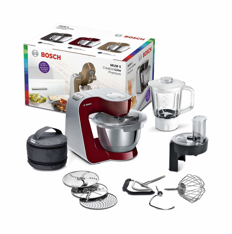 MUM58CR60 rosso - Robot da cucina