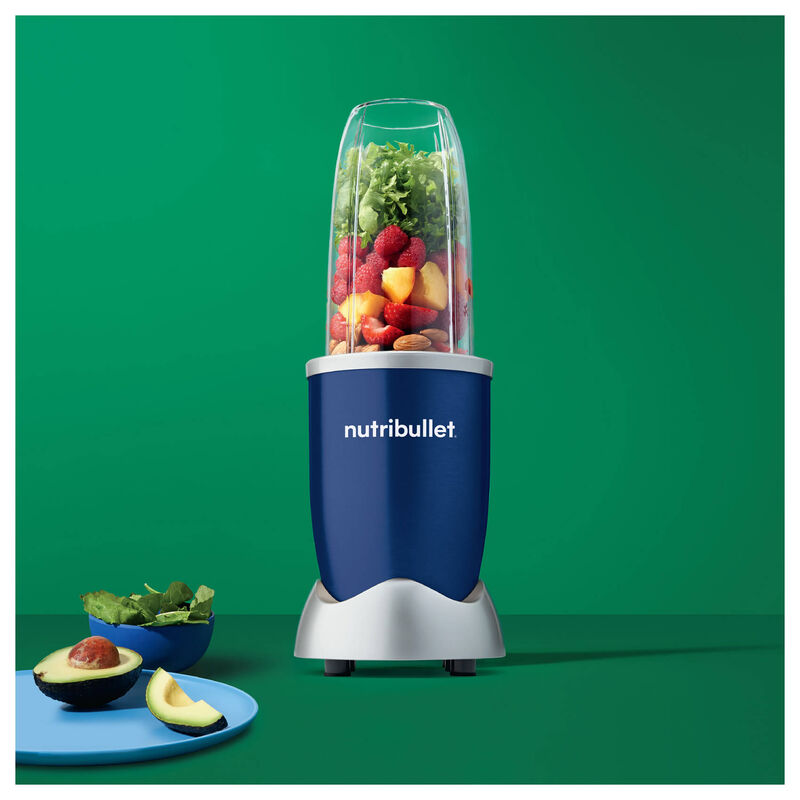 NutriBullet 600W Miscelatore a colonna 12 pezzi blu compra