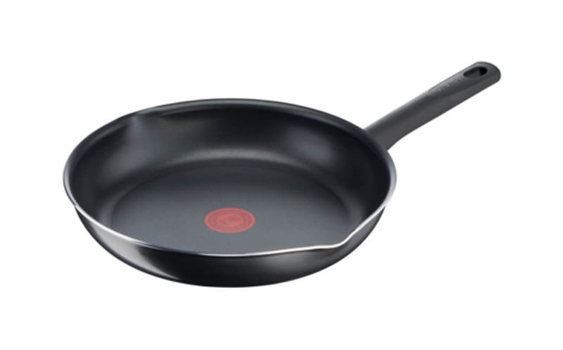 Tefal Day By Day ON B56406AZ 28 cm Frying Pan, Black