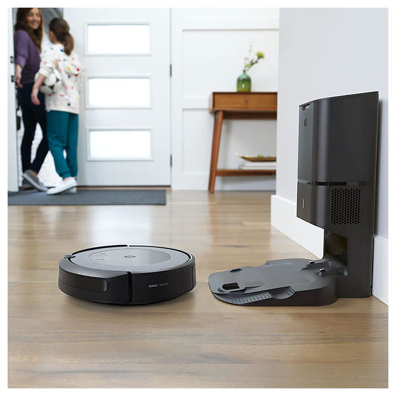 iRobot iRobot Roomba i5 robot aspirateur Sans sac Gris clair