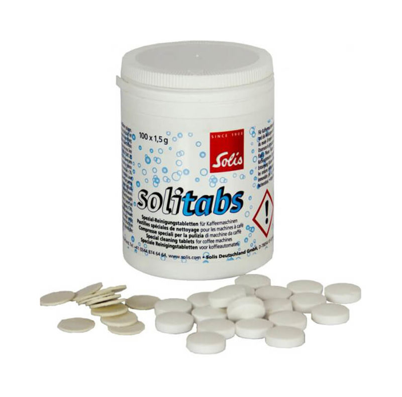 Solis Solitabs - 100 pastilles nettoyantes