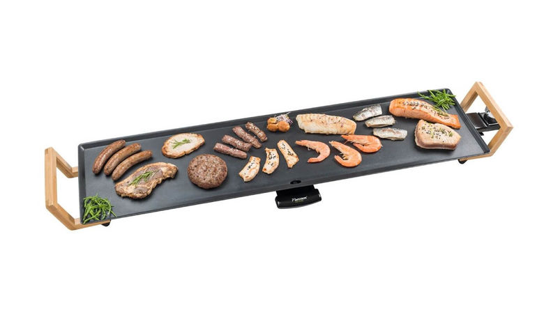 Teppanyaki Griddle XXL – Table Grill – Plancha for 8 Persons – Non