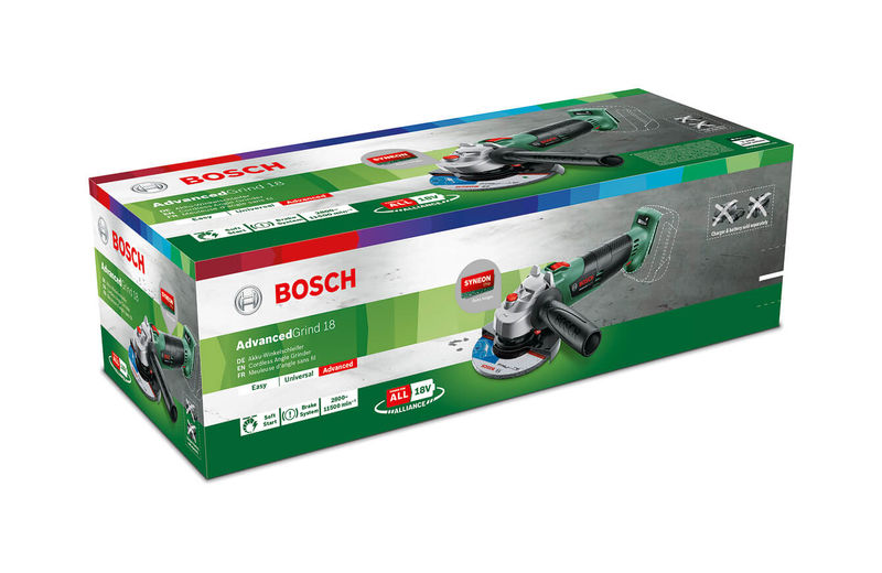 Bosch Advanced Grind 18 Meuleuse d'angle (Baretool) acheter