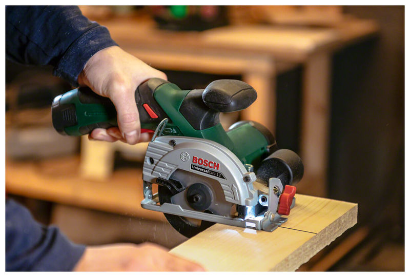 Buy Bosch UniversalCirc 12 (1x2,5Ah) Cordless circular saw