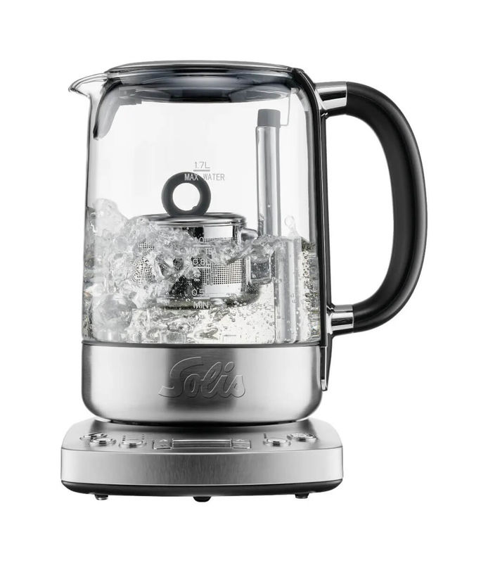 Solis 962.00 Tea Kettle Automatic Bollitore d'argento compra