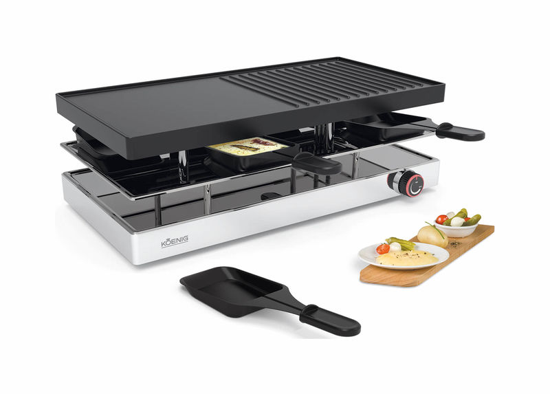 Nouvel Multi Set per raclette per 8 persone 1200 W compra