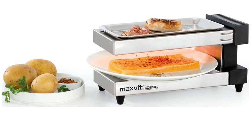 Nouvel Multi Set per raclette per 8 persone 1200 W compra