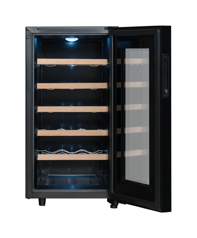 Refrigeratore per bottiglia Caso Design WineCase One Inox