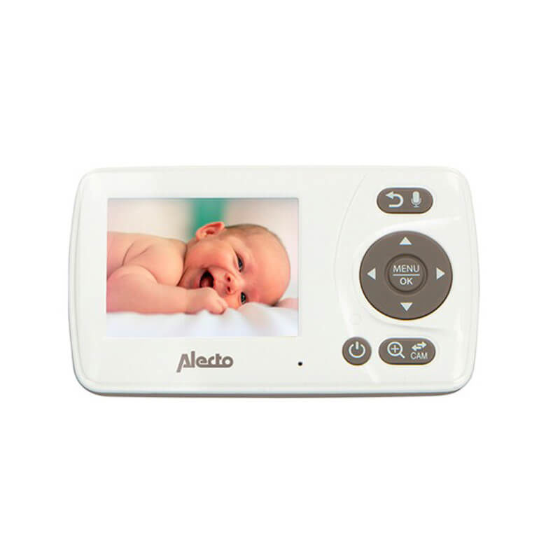 Alecto Moniteur bébé avec caméra DVM-64, écran couleur 2,4 pouces