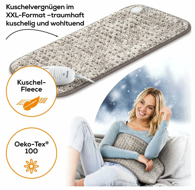 BEURER 273.78 Coussin chauffant SuperCosy