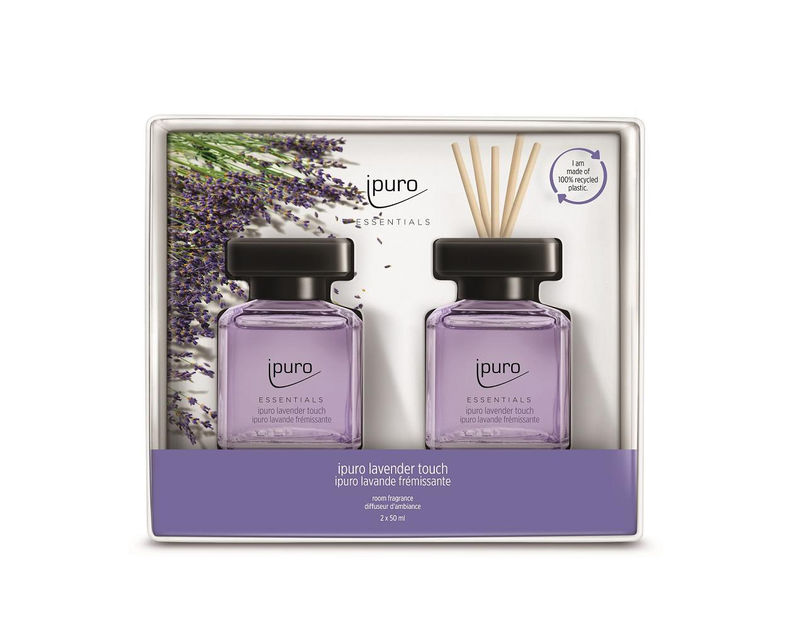 ipuro lavender touch 2x50ml Set cadeau de parfums d'ambiance acheter