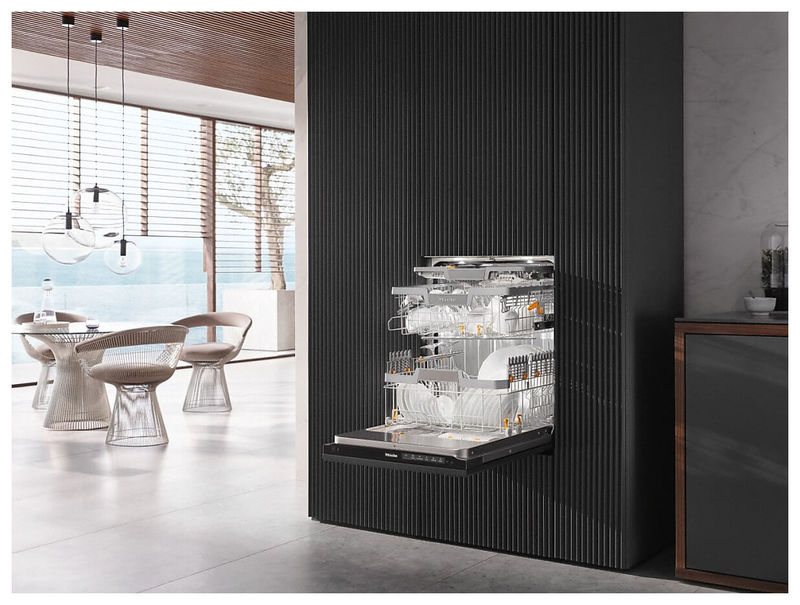 Miele - PFD 104 SCVi XXL Sans façade – Lave-vaisselle ProfiLine