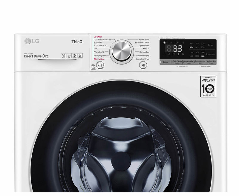 V3RT8 kaufen F4WV709P1E LG Tumbler Waschmaschine