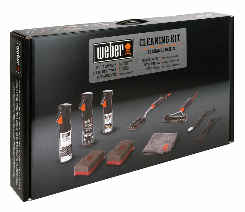 Weber Cleaning Kit - Enamel Gas Barbecues
