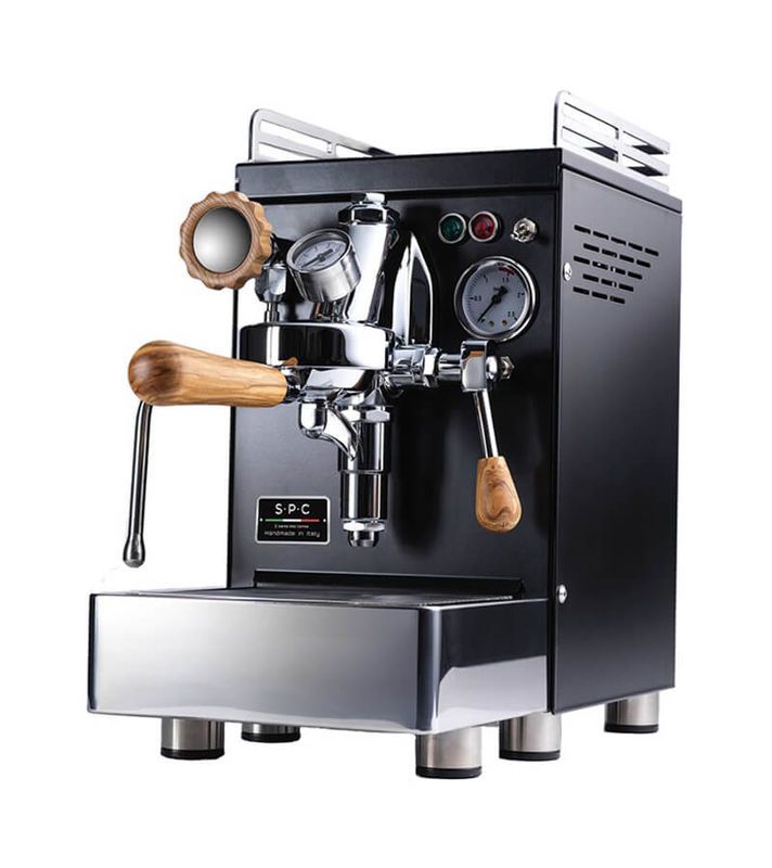 969.coffee - Elba Mini All Black single circuit espresso machine