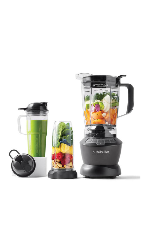 NutriBullet Blender Combo 1000W 10tlg. Impastatrice a colonna nera compra