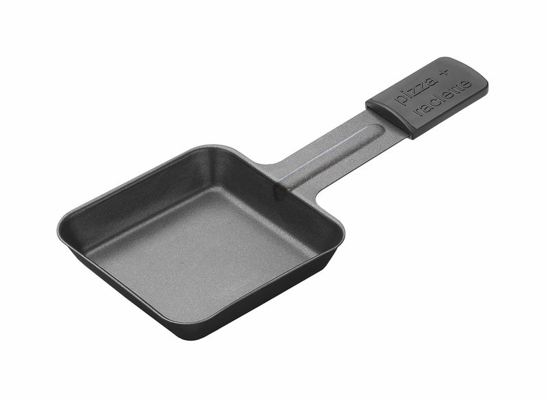 Heidi Cheese Line Spatule à raclette Spatula 4 Pièce/s, Noir