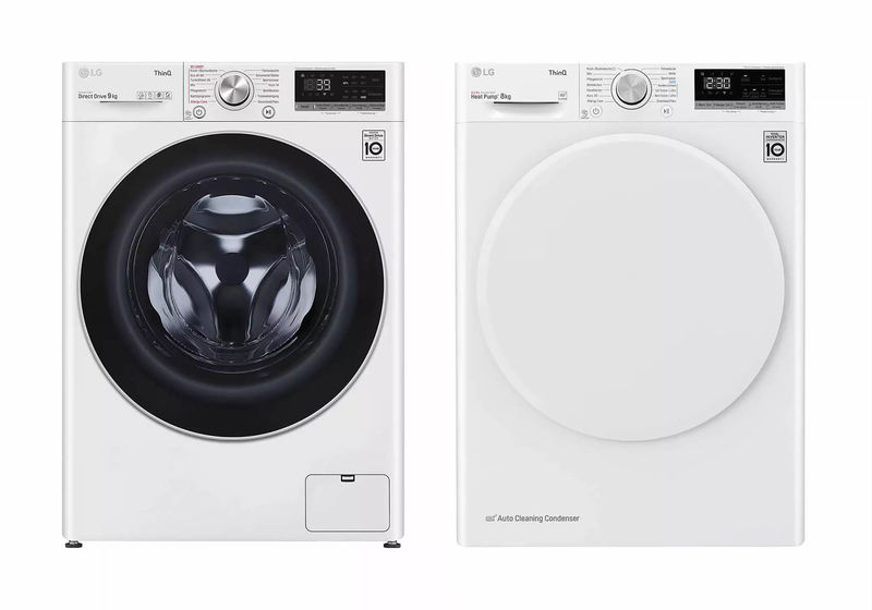 LG F4WV709P1E Waschmaschine V3RT8 kaufen Tumbler