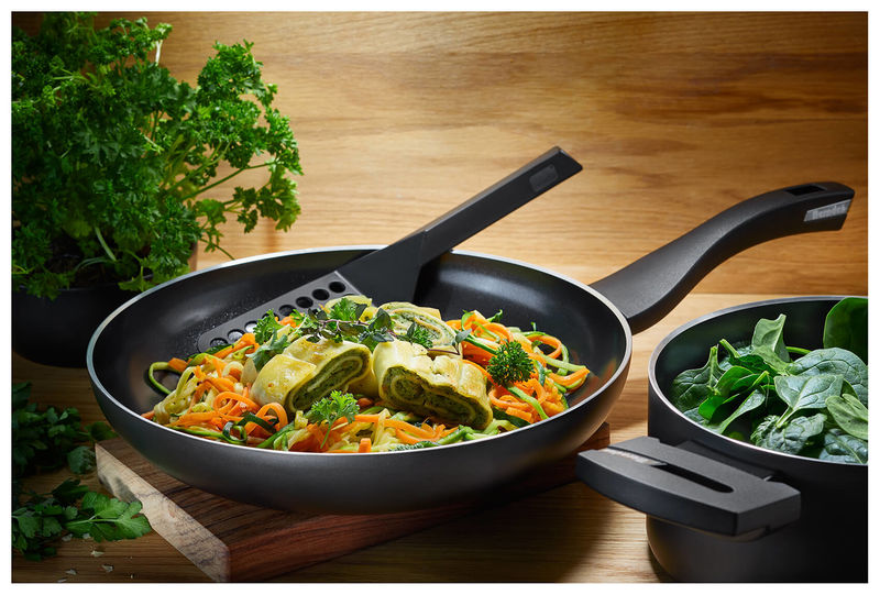 Berndes b.green Ø28cm Alu Recycled Induction Padella wok compra