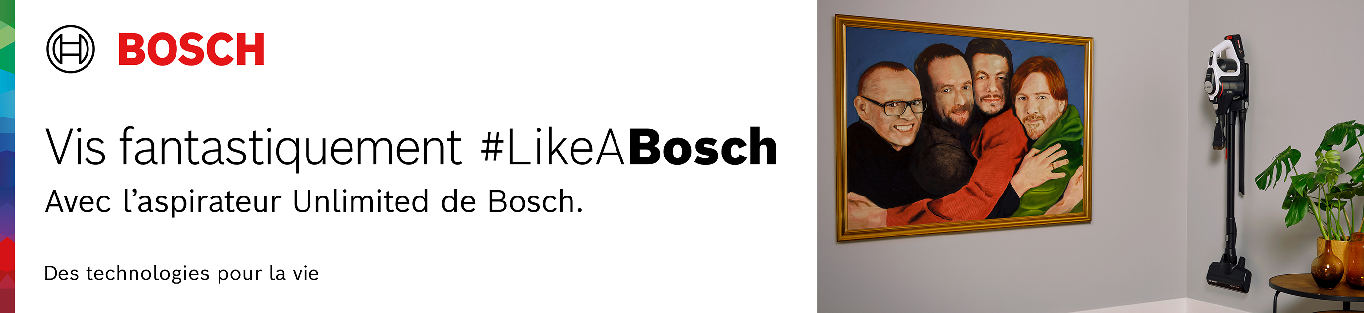 Bosch Haushalt Unlimited BKS611MTB Aspirateur à main sans fil avec