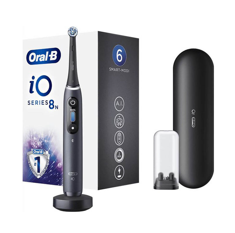 Oral-B iO 8 + Sensitive spazzolino da denti nero compra