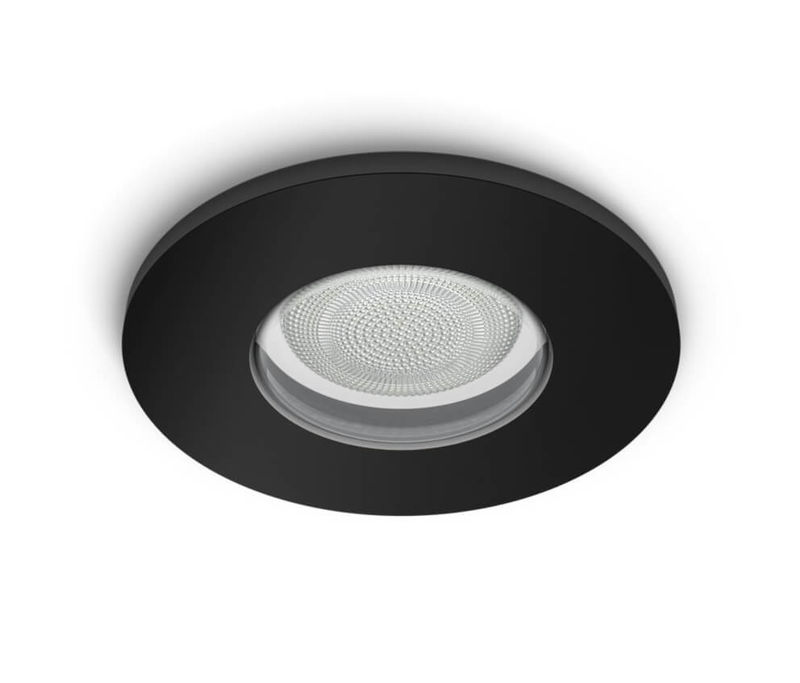 Philips Hue GU10 spot da incasso rotondo argento (6.5W) compra