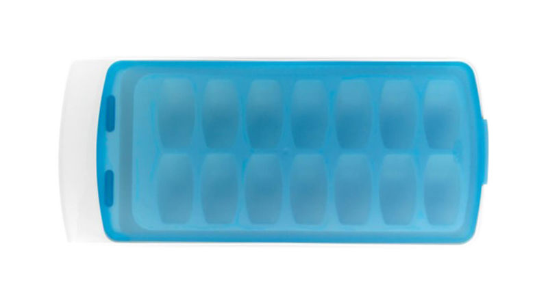 Silikondeckel mit Eiswürfelform Oxo blau kaufen