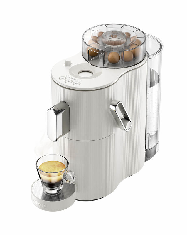 CREATE Cafetera Potts Système à capsule vanille 3in1 acheter
