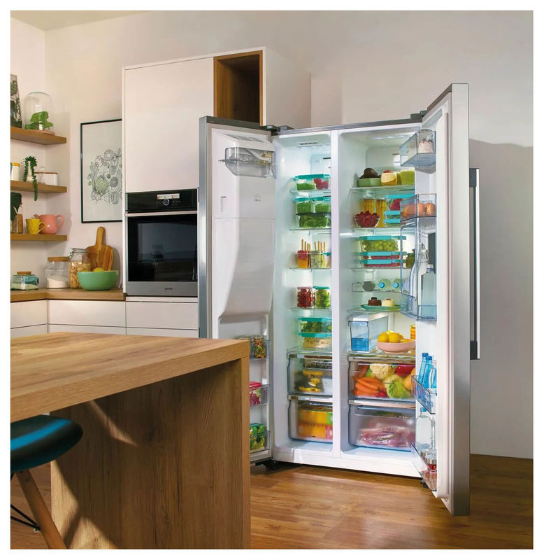 Réfrigérateur-congélateur Samsung RS67A8811S9/WS Food Center acier