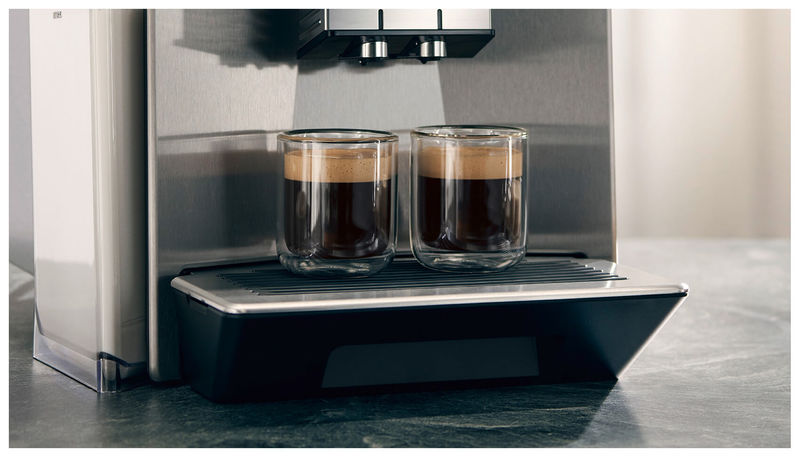 Siemens EQ700 Fully automatic coffee machine iSelect Display 
