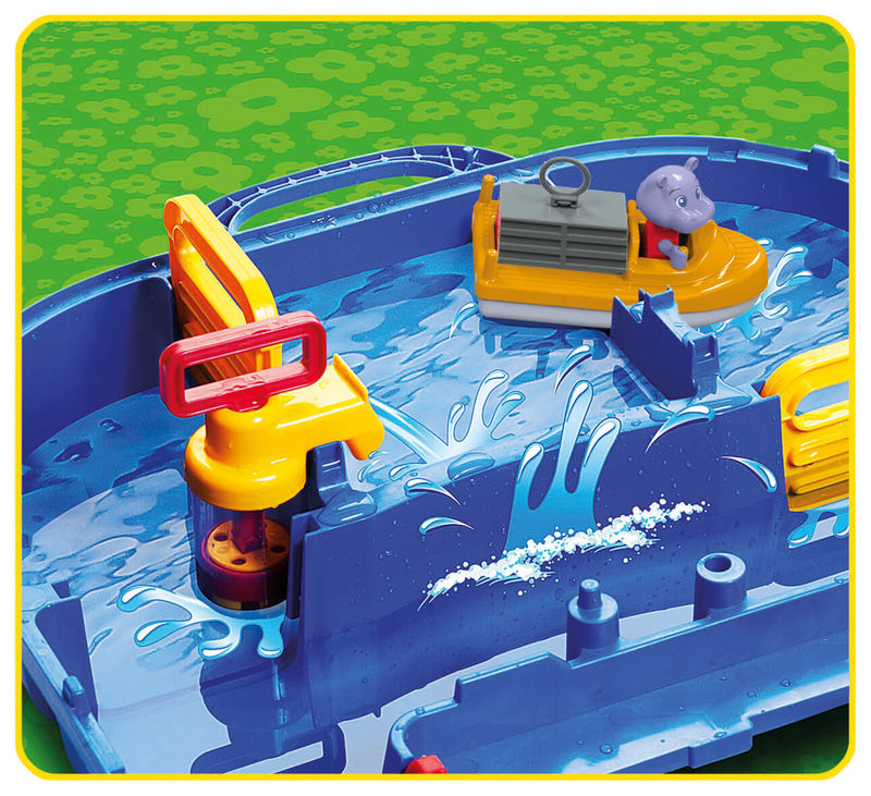 AquaPlay Circuit aquatique enfant MegaWaterWheel