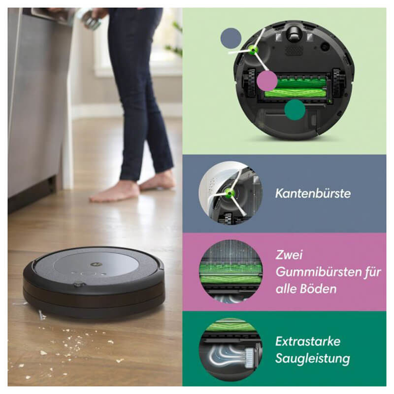 iRobot Aspirateur robot Roomba i5+