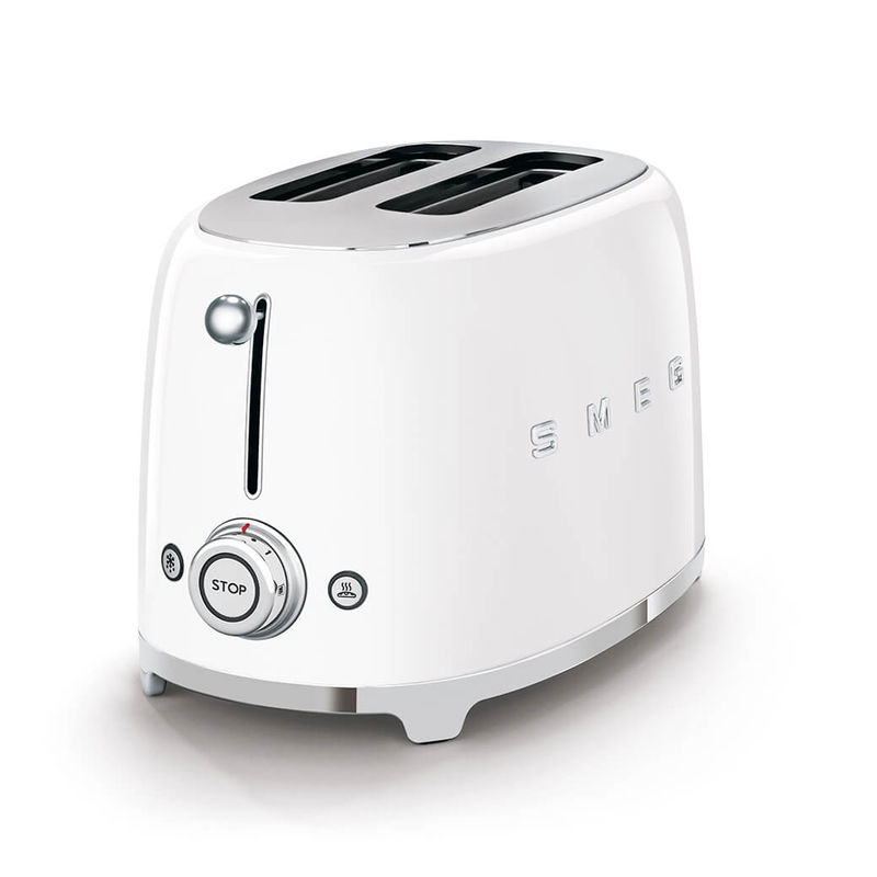 SMEG TSF01WHEU Tostapane bianco compra