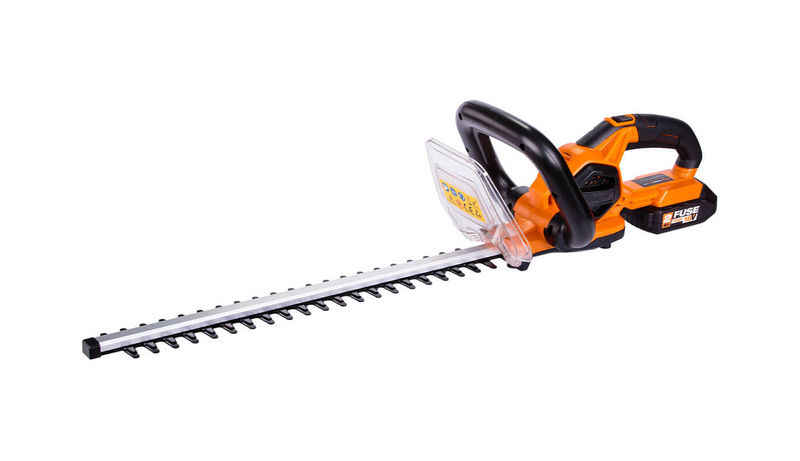 Black + Decker Pole Hedge Trimmer 18v Li-ion Battery 43cm Cut