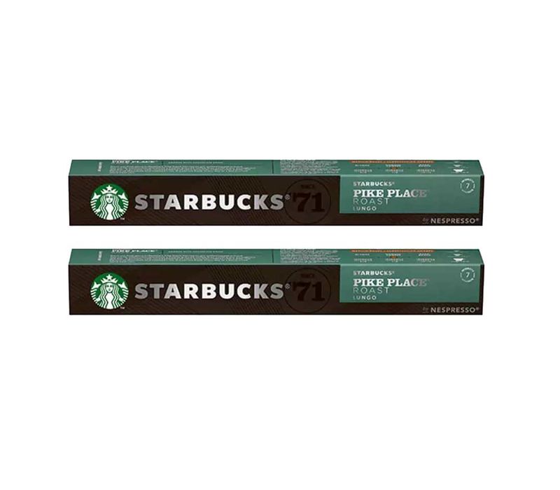 STARBUCKS Medium Pike Place by NESCAFÉ Dolce Gusto coffee capsules