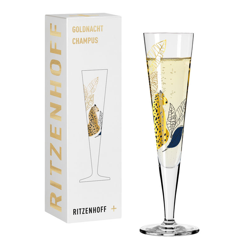 Ritzenhoff Goldnacht Flûte #33 acheter champagne à