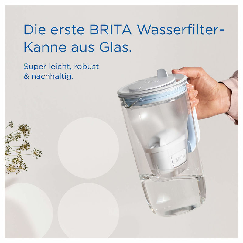 Brita Glas 2.5L + Wasserfilter kaufen Weiss Pro All-in-1 Maxtra