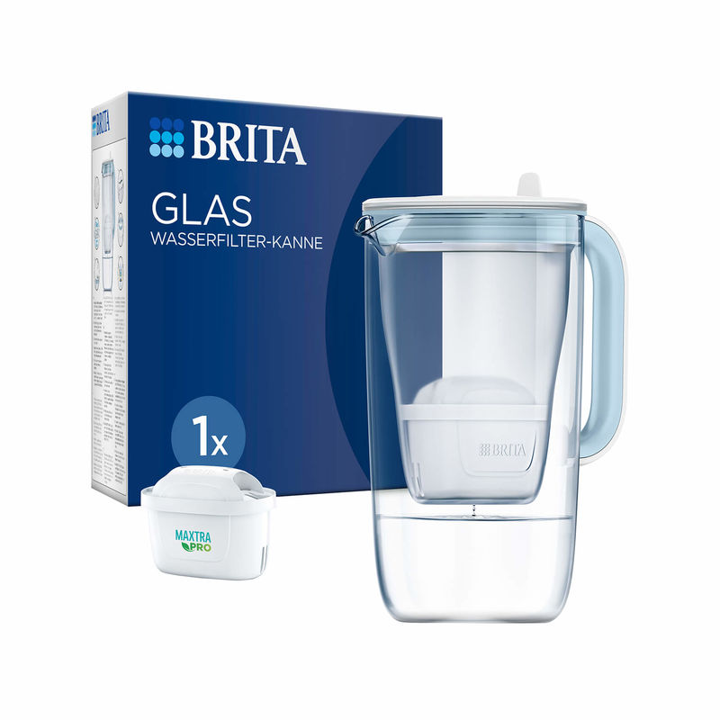 Brita Glas 2.5L + Maxtra Weiss Wasserfilter kaufen Pro All-in-1