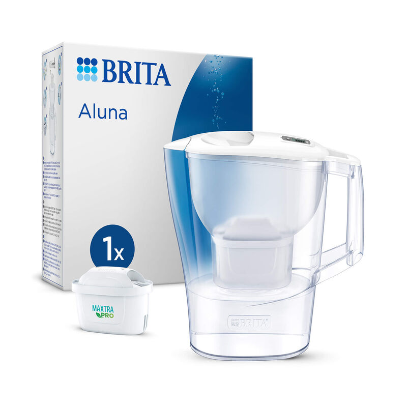 BRITA Marella XL Water Filter Jug, White 1X MAXTRA PRO cartridge