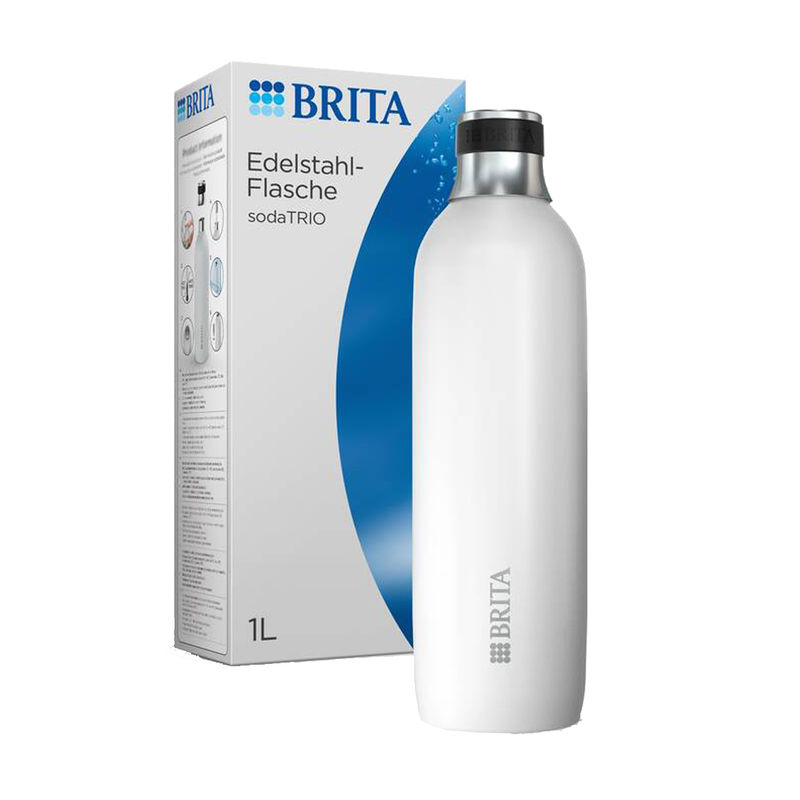 Pack de 2 bouteilles BRITA en verre - sodaTRIO - 1L