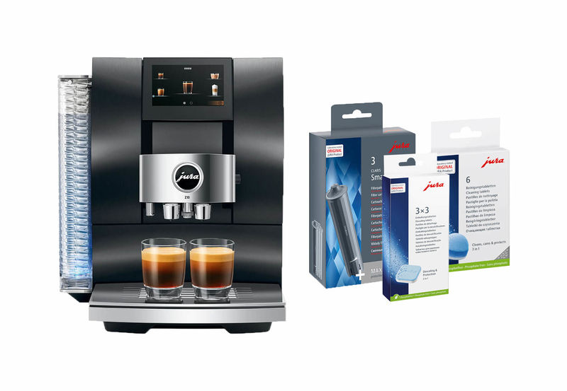 40 Reinigungstabletten 2 Phasen kompatibel zu Jura Kaffeevollautomaten