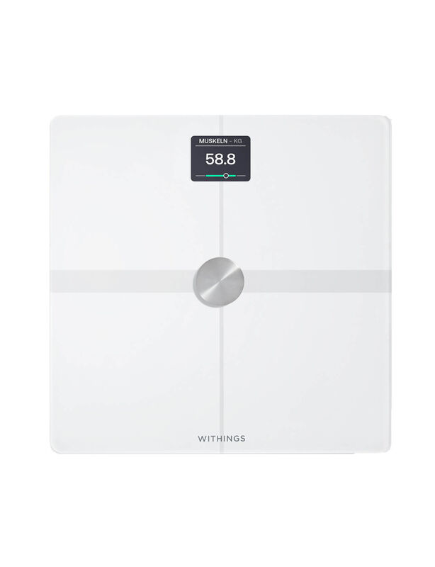 Body Comp di Withings - Bilancia intelligente Wi-Fi per un'analisi