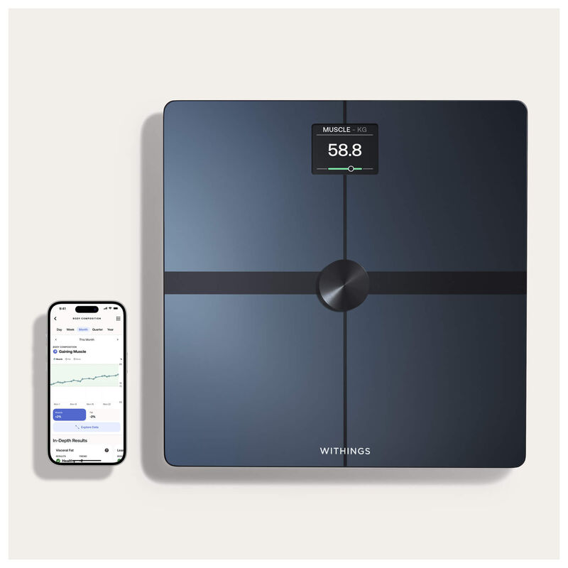 Bilancia Withings Body Smart Nero