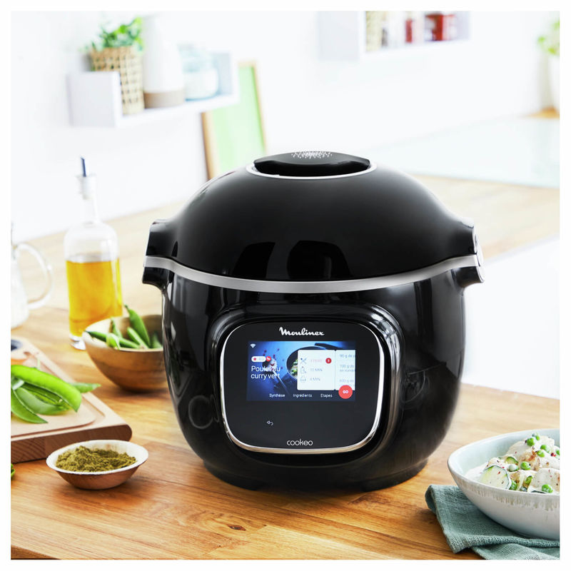 Cookeo Touch CE9028CH2 - Appareils gourmets