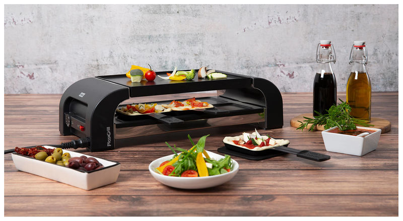 Appareil à raclette et mini-crêpes 1200 W DOC188 Livoo 