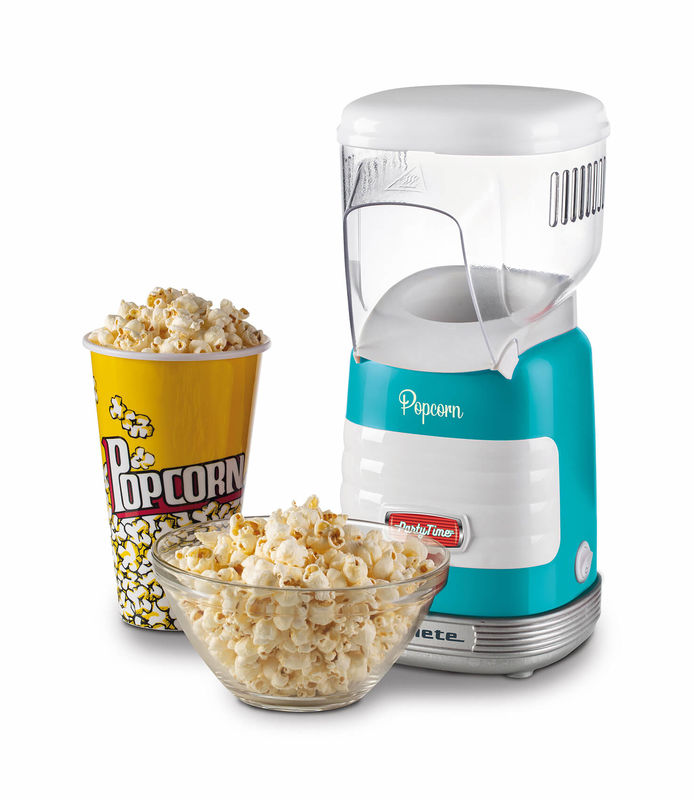 Blue 1100W maker Ariete compact Buy popcorn