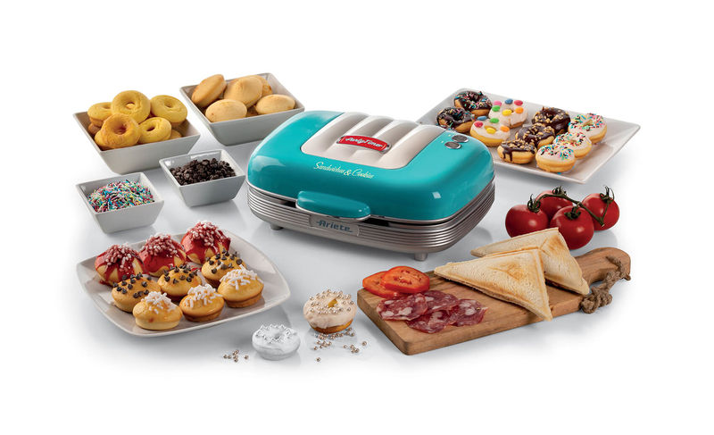 Ariete Sandwich Maker 3 piastre 700W blu compra