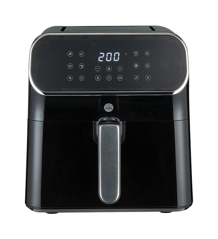 Steba HF 8000 FAMILY Hot Air Fryer, Stainless Steel / Black