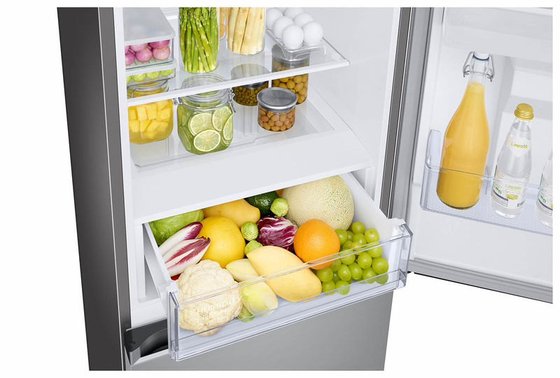 Frigorifero/Freezer tre porte con ice maker e dispenser interno