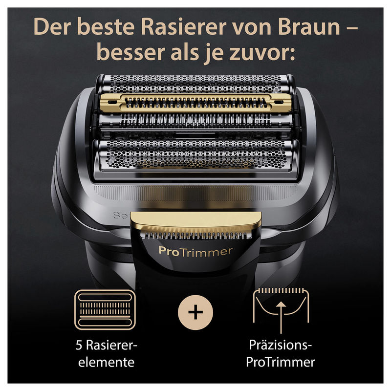 Braun Series 9-9565cc w&d rasoir acheter